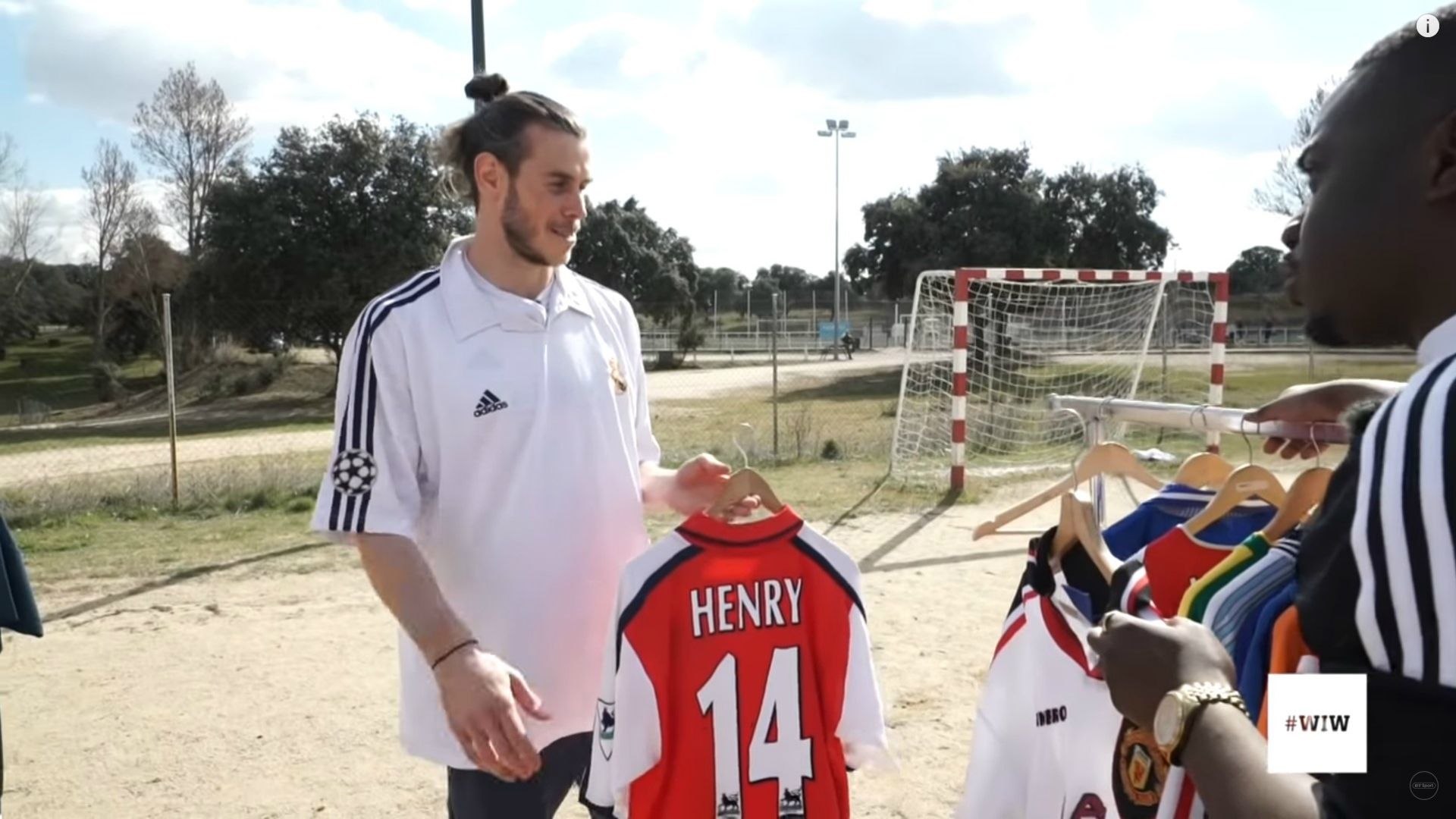 Gareth Bale Arsenal BT Sport