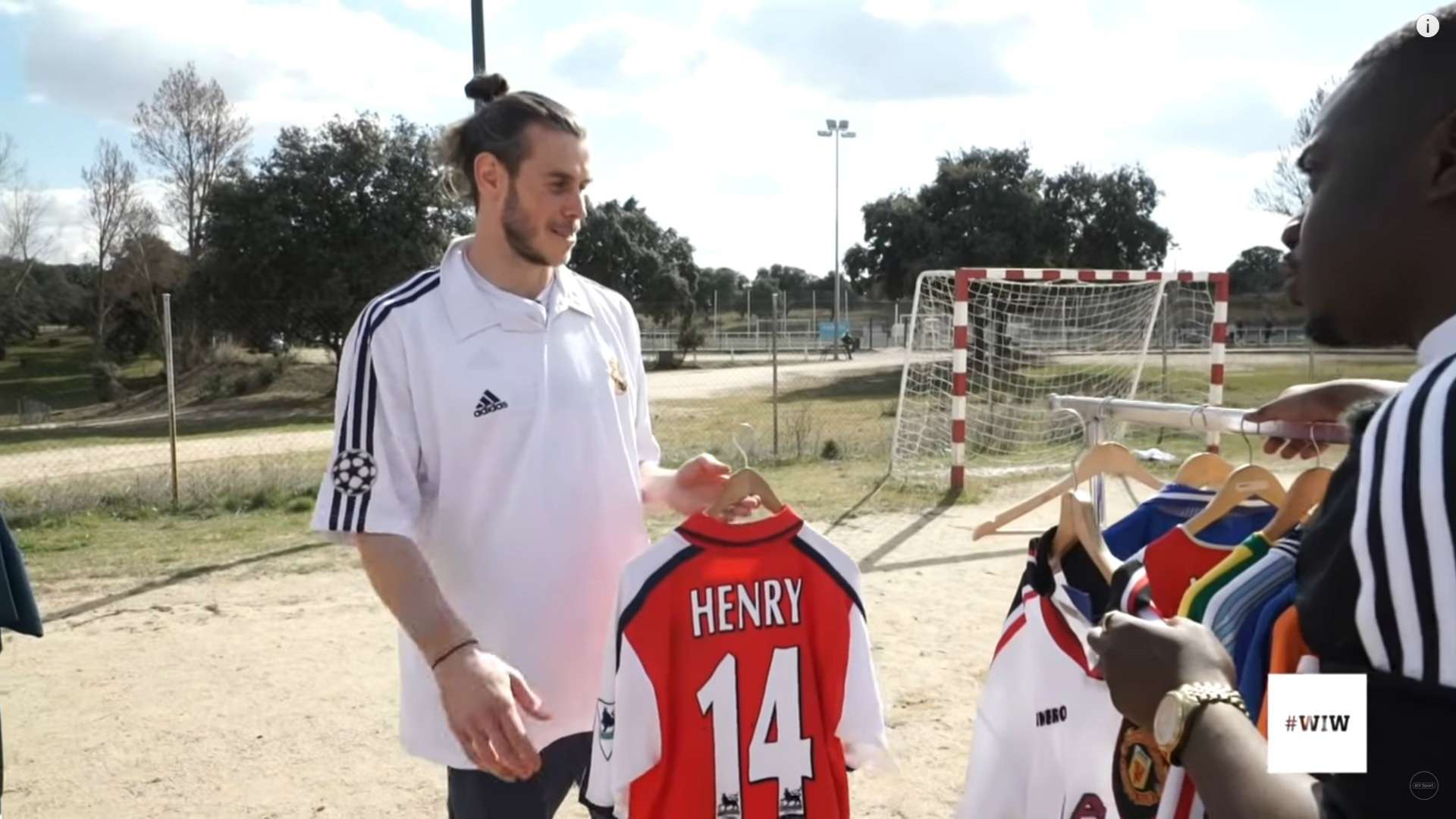 Gareth Bale Arsenal BT Sport