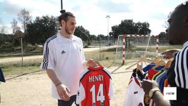 Gareth Bale Arsenal BT Sport