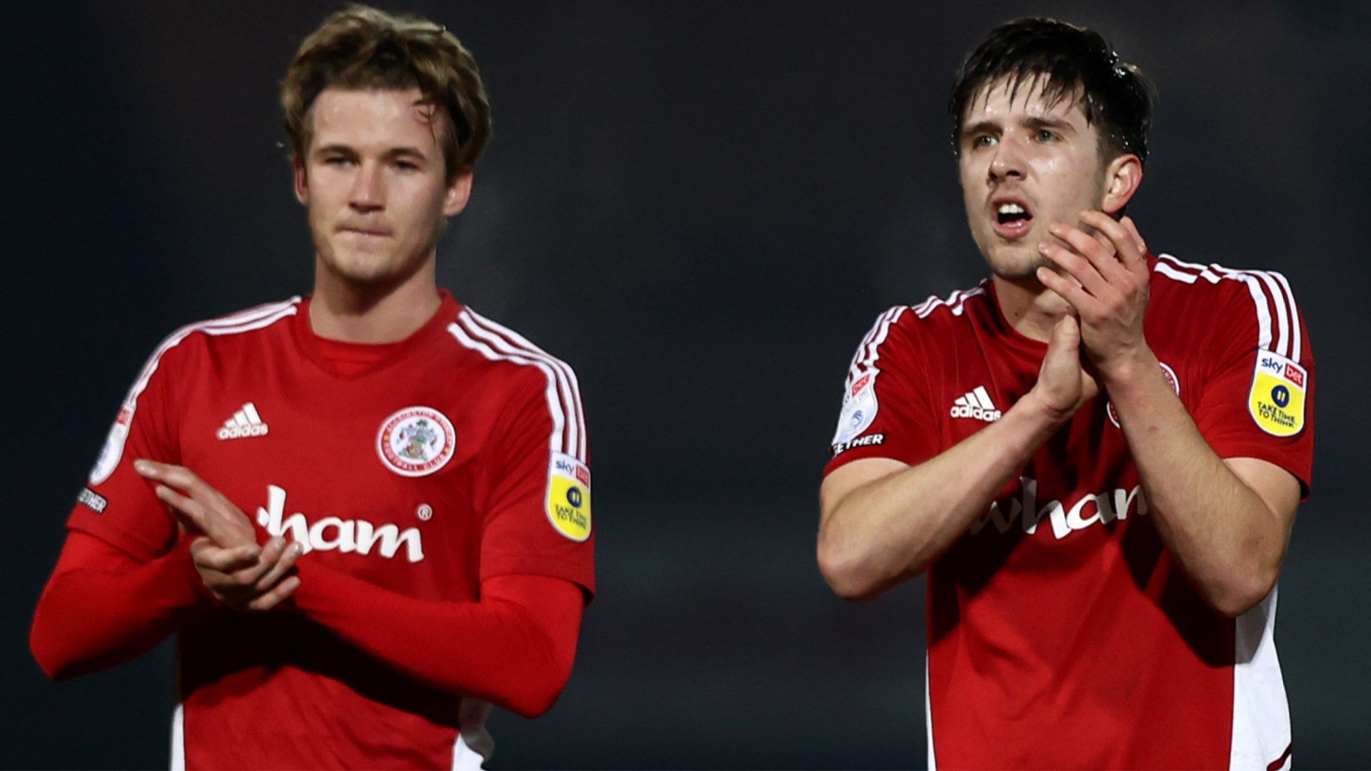 Tommy Leigh Seb Quirk Accrington Stanley 2023-24