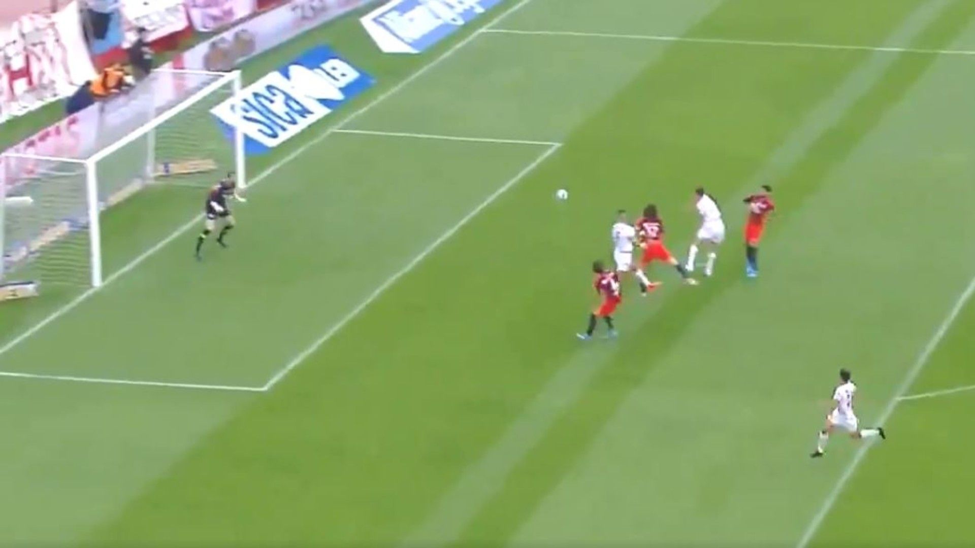 Gol Barrios Huracan San Lorenzo