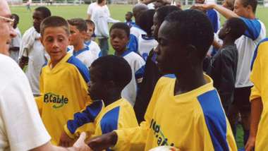N'Golo Kante as a kid