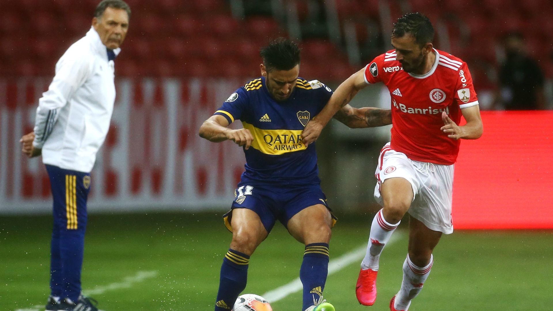 Salvio Internacional Boca Libertadores 02122020