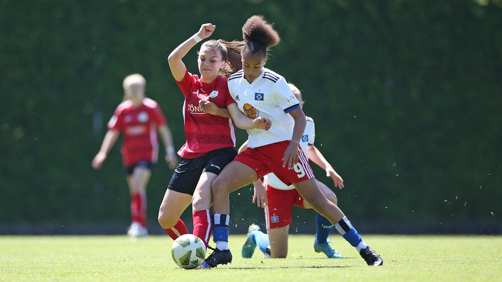 Lisa Baum Hamburg U17 2022