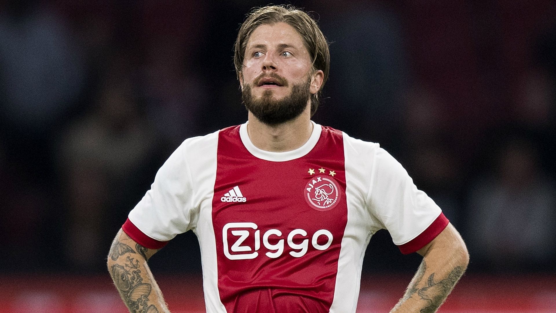 Lasse Schone, Ajax, Europa League, 08172017