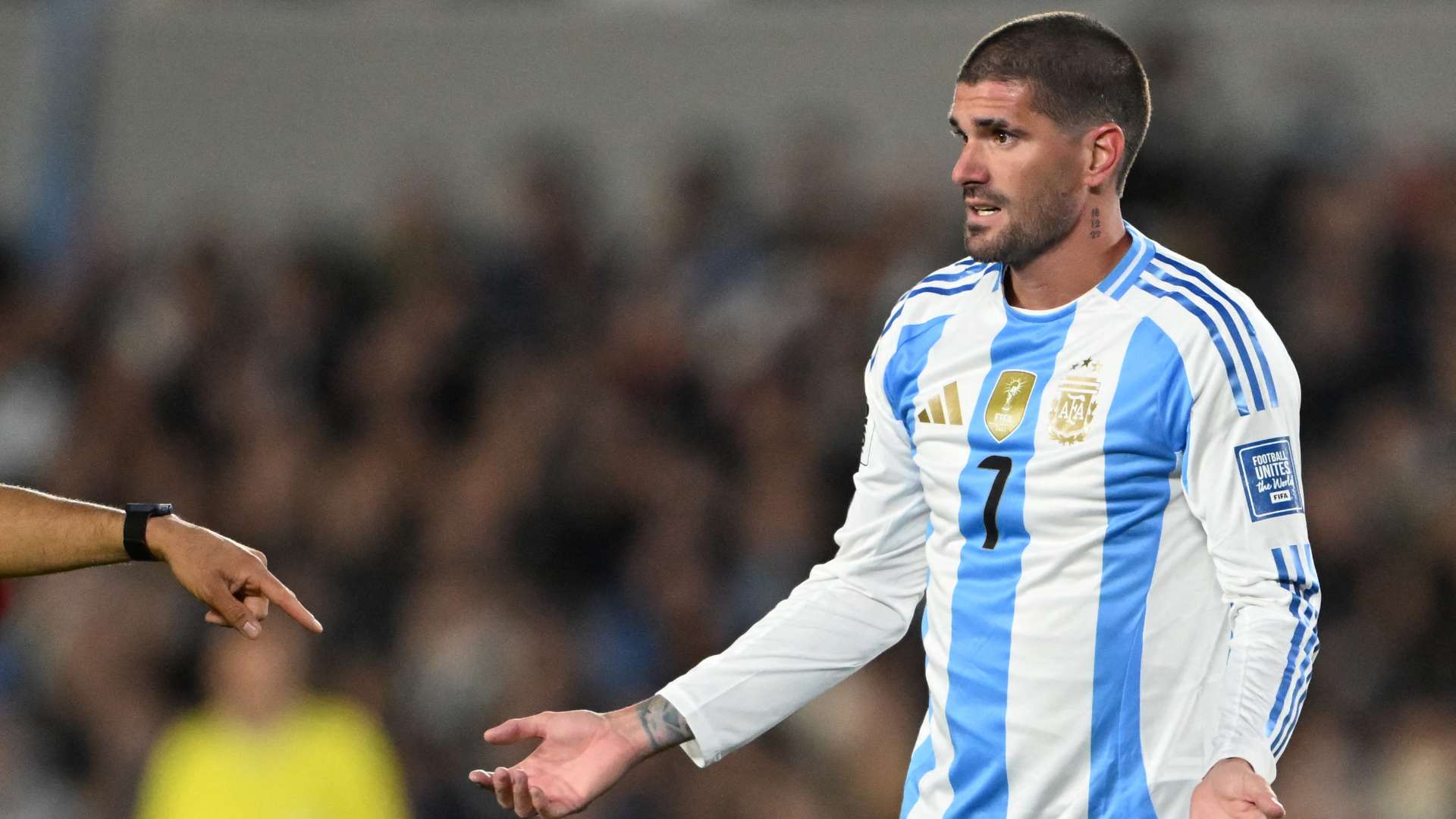 Rodrigo De Paul Argentina 2025