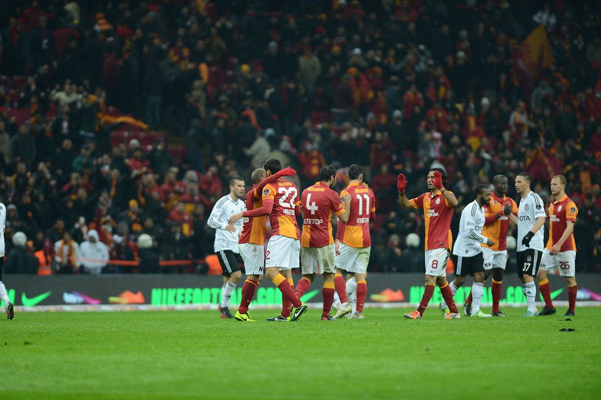 Galatasaray Besiktas 01/27/13