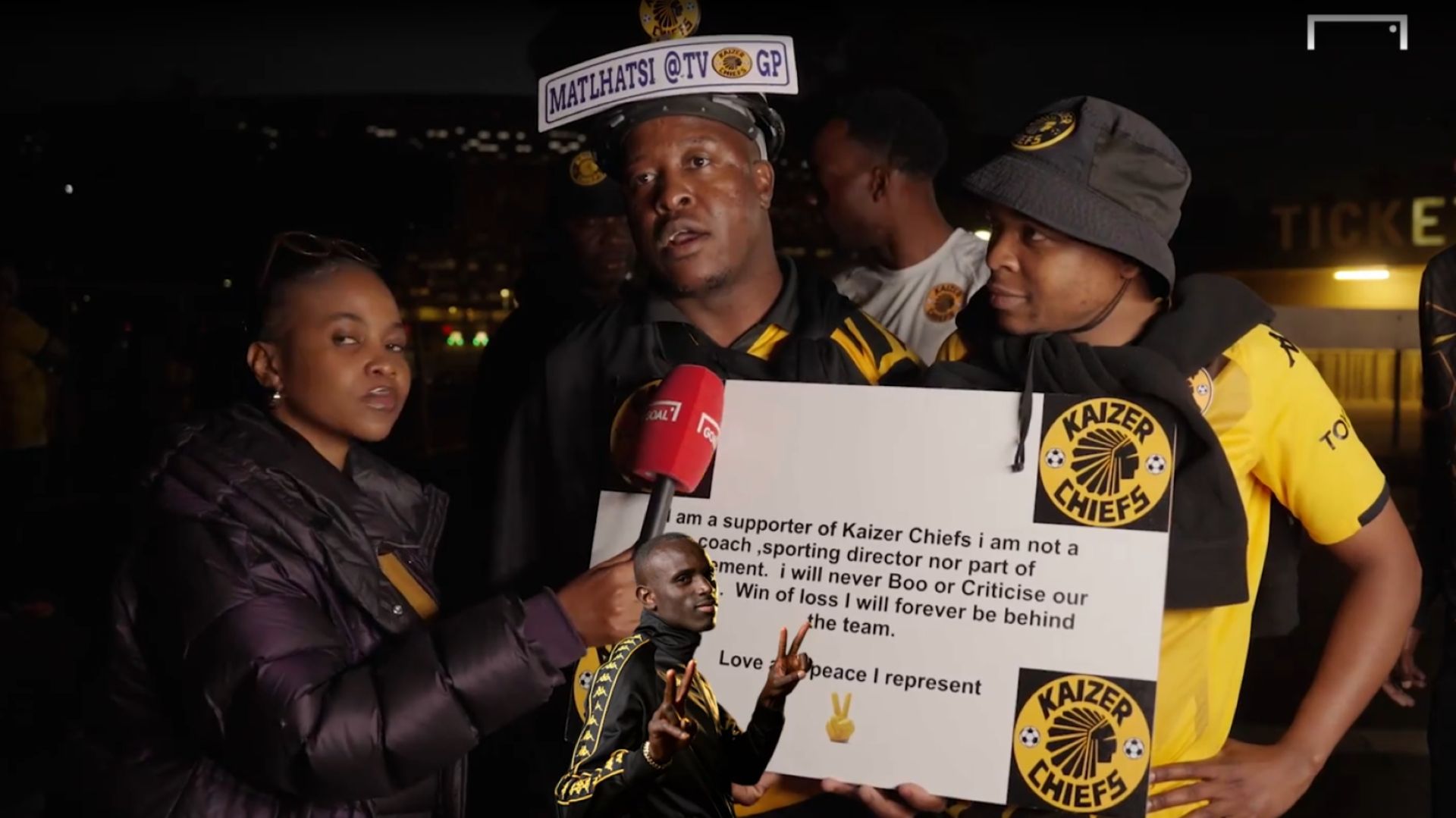 Kaizer Chiefs fan on Flavio Silva video