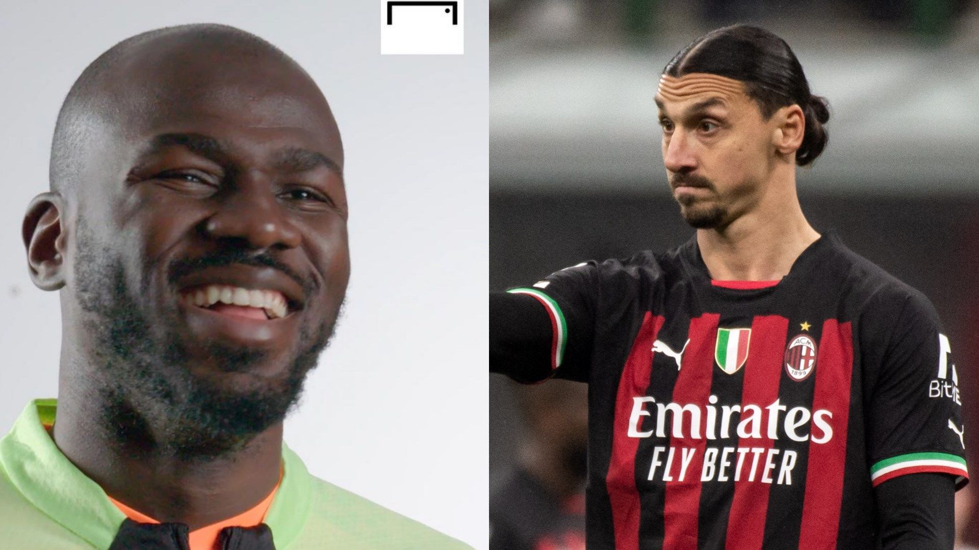 Koulibaly Ibrahimovic
