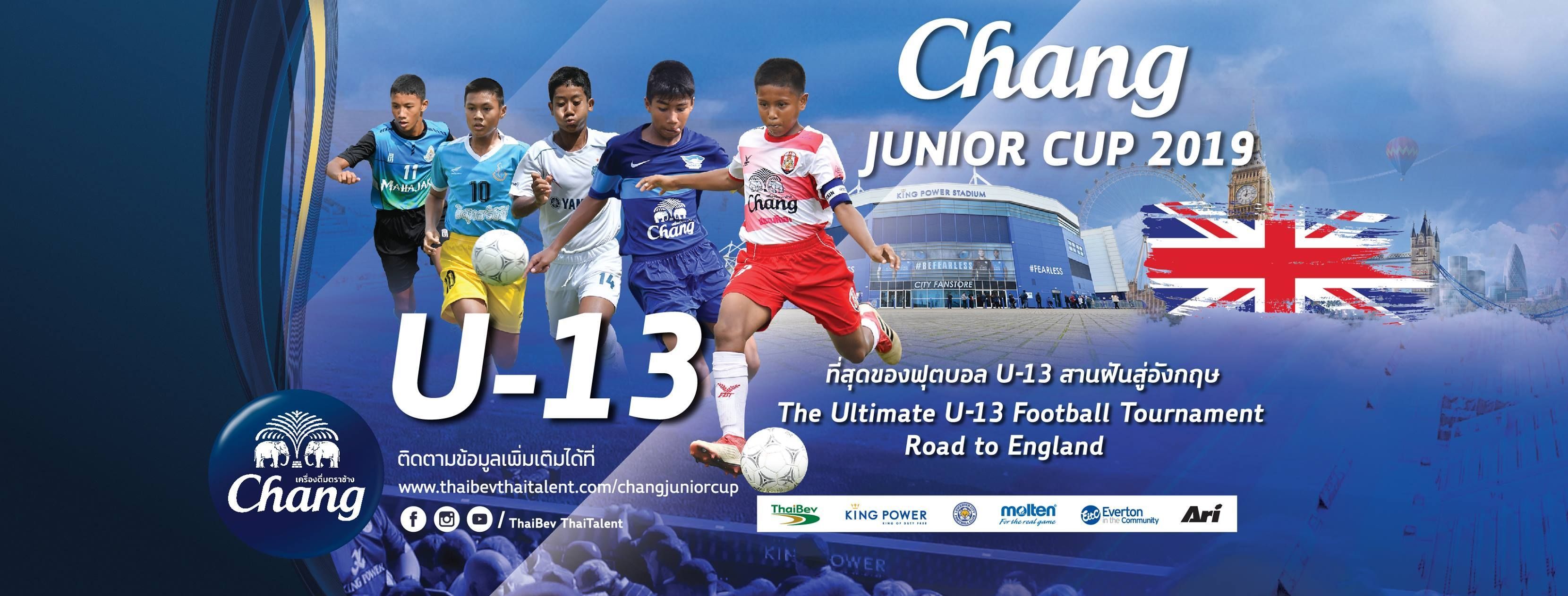 ช้าง จูเนียร์ คัพ