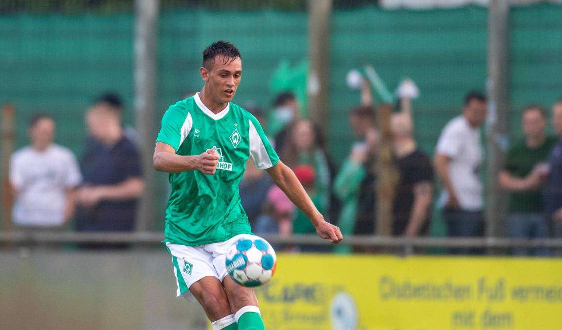 GER ONLY Fabio Chiarodia Werder Bremen