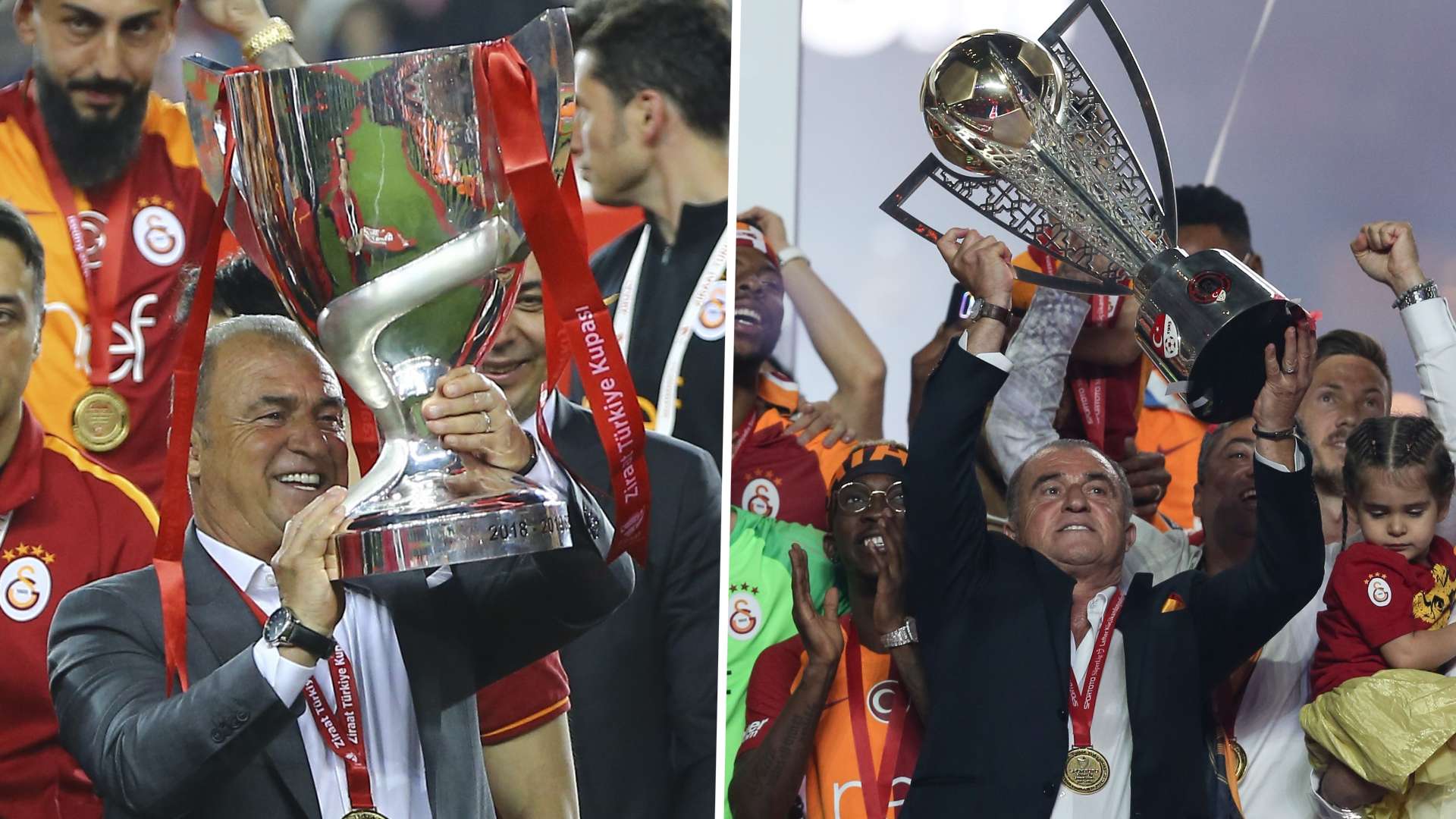 galatasaray turkiye kupasi super lig sampiyonluk 2018 2019