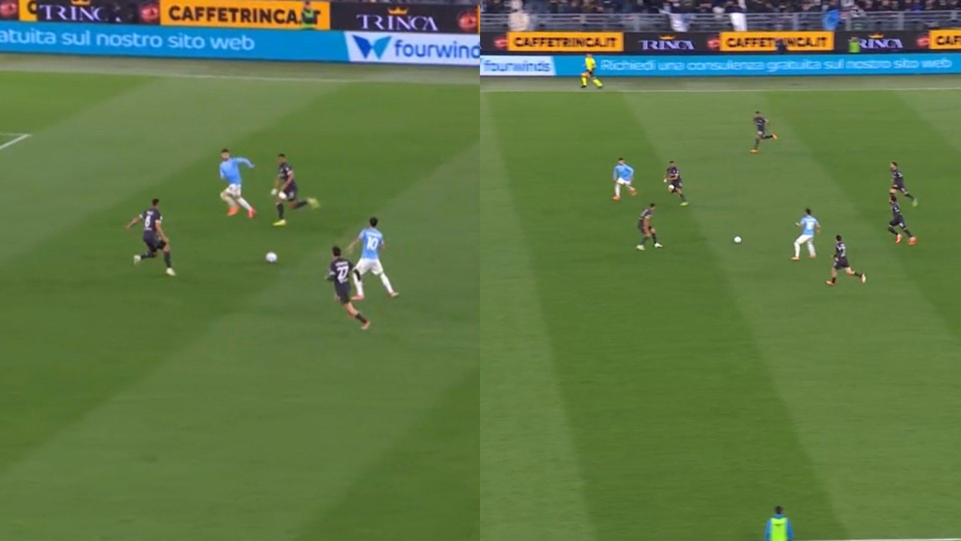 Castellanos Lazio Juventus