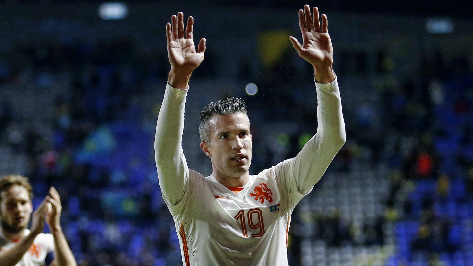 Robin van Persie, Kazakhstan - Netherlands, 10102015