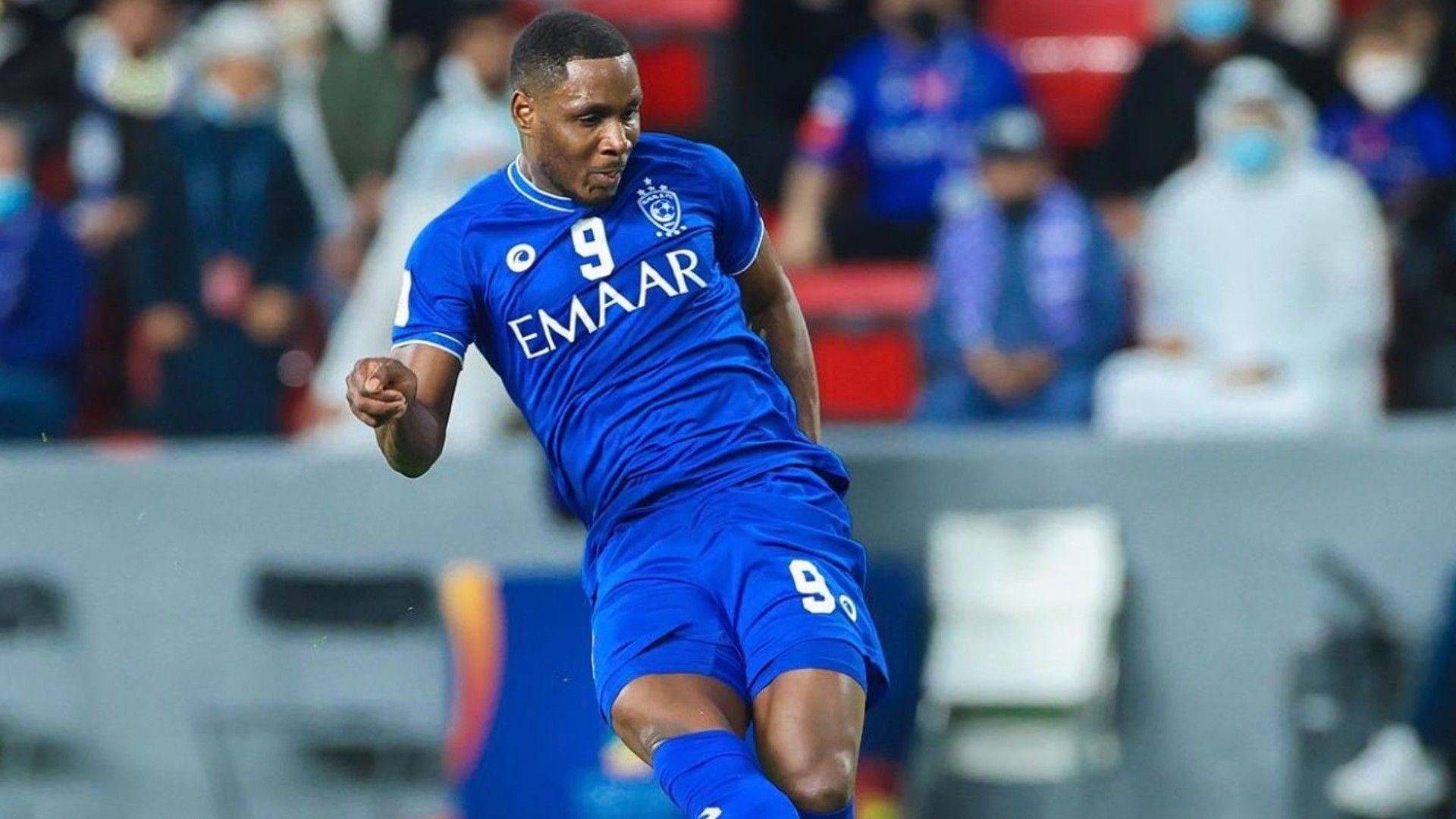 Odion Ighalo of Al Hilal and Nigeria.