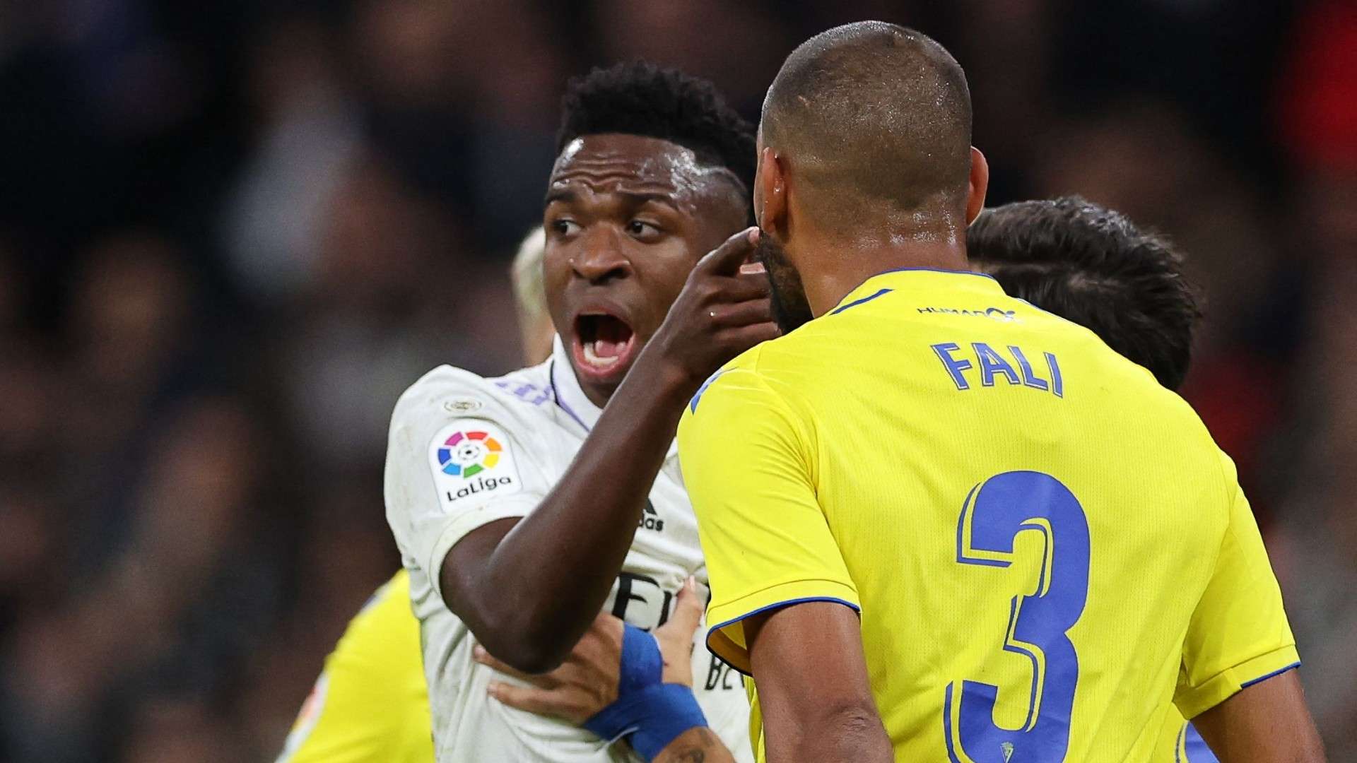 Vinicius Fali Real Madrid Cadiz 2022-23