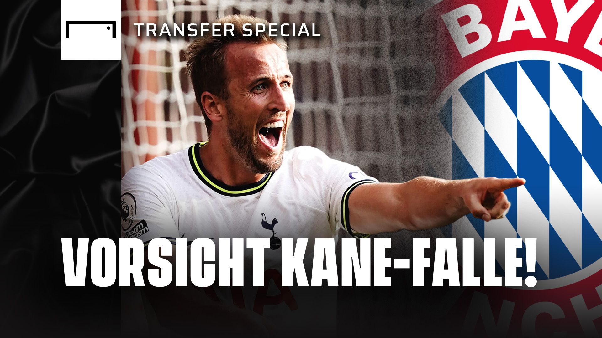 GFX Harry Kane Bayern Transfer Special
