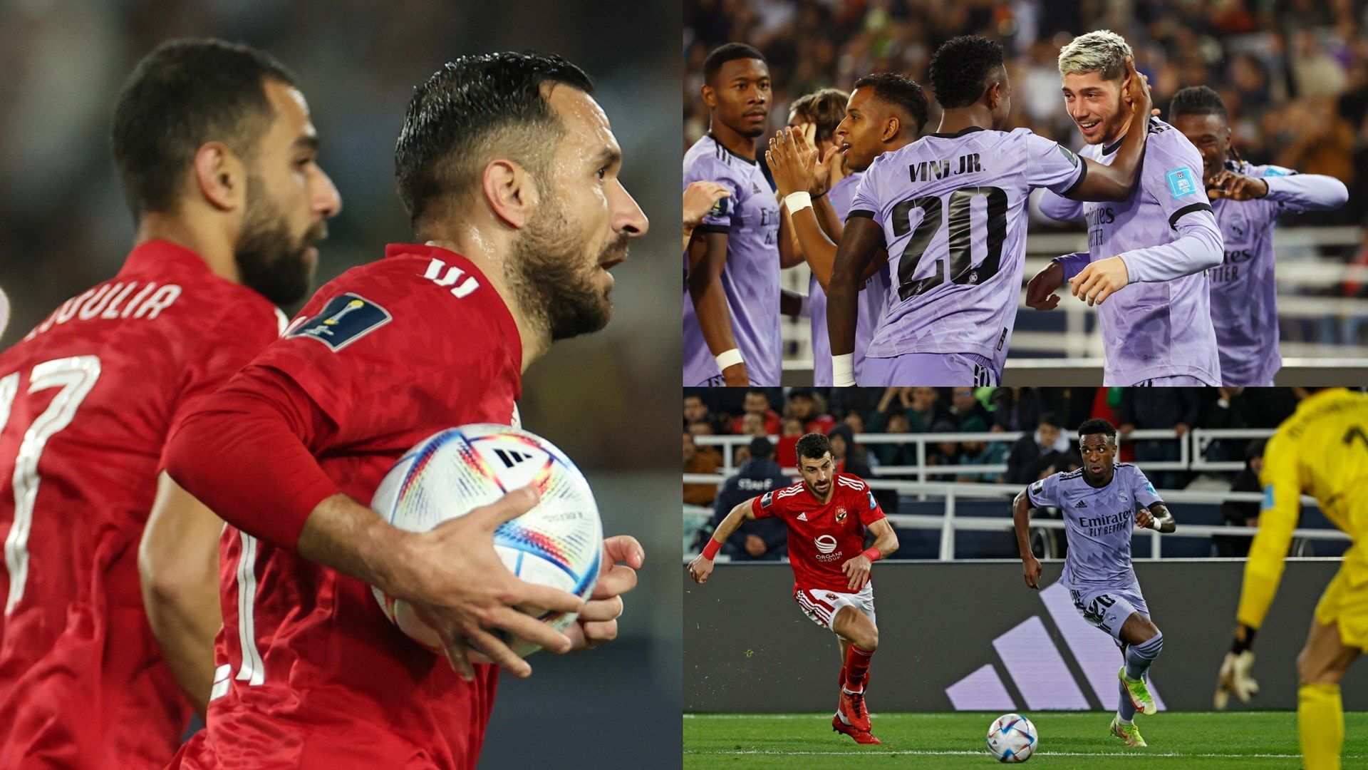 Ahly Vs. Real Madrid FIFA Club World Cup 2022 GFX