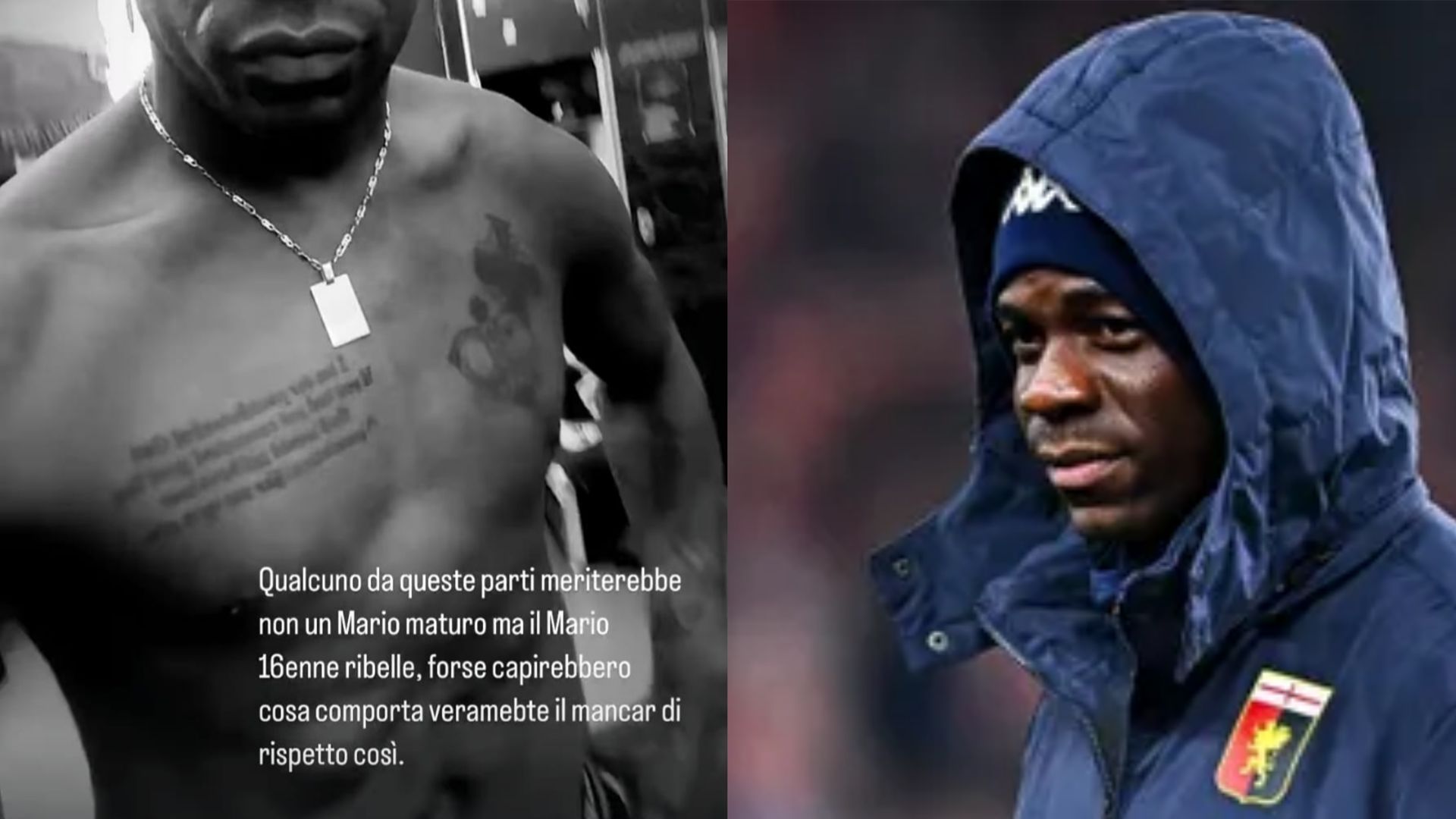 Balotelli Genoa