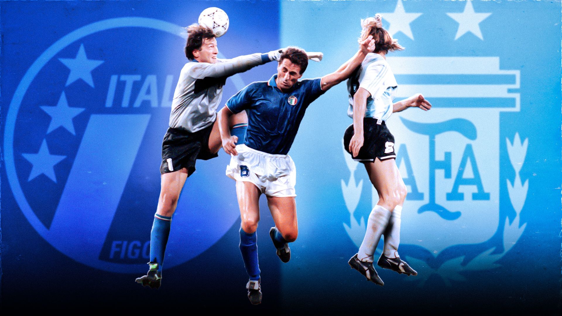 ITALIA ARGENTINA 1990 GFX