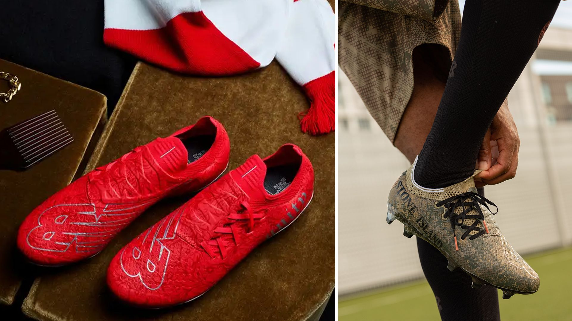 Soccer cleats brands - New Balance