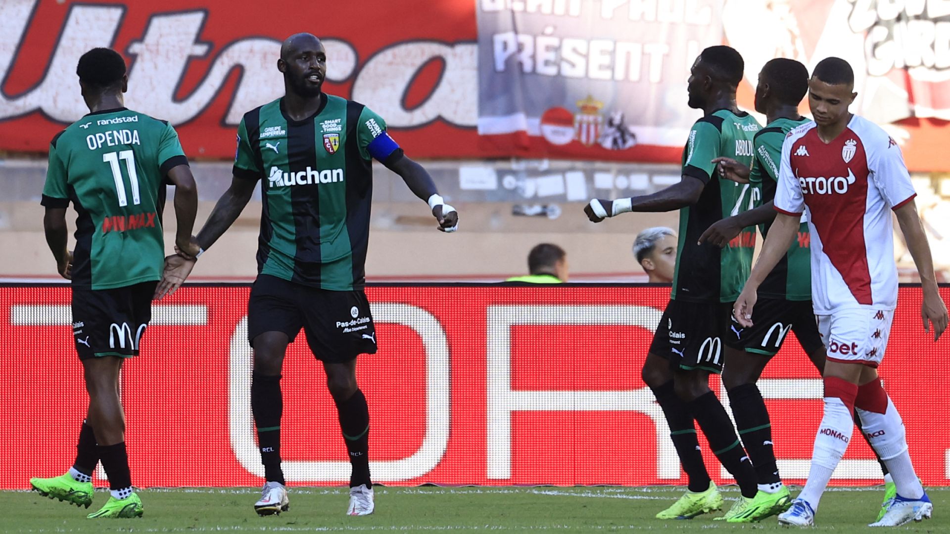 Ligue 1 3e journée Monaco Lens 1-4