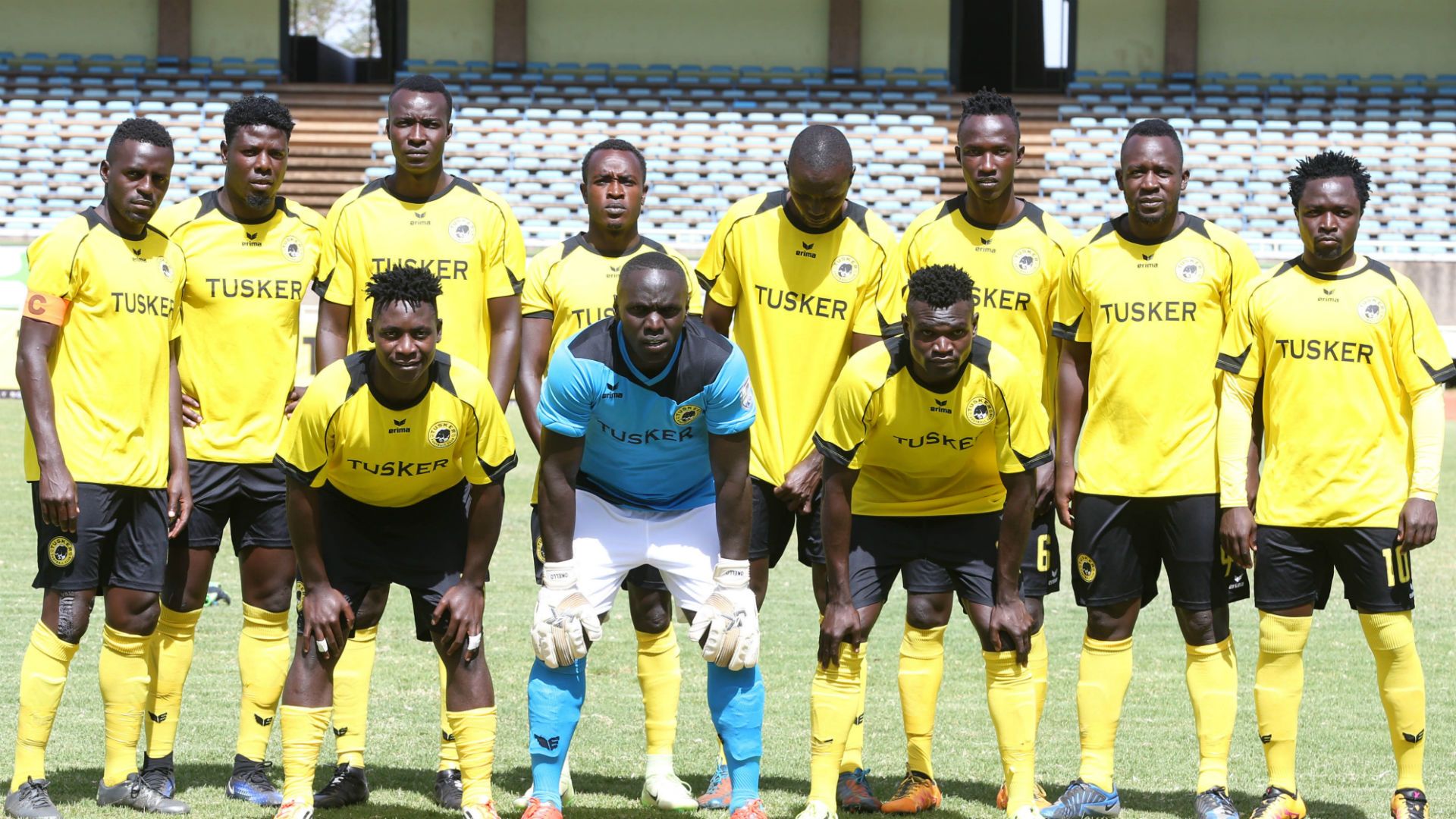 Tusker's lineup against ASPL 2000