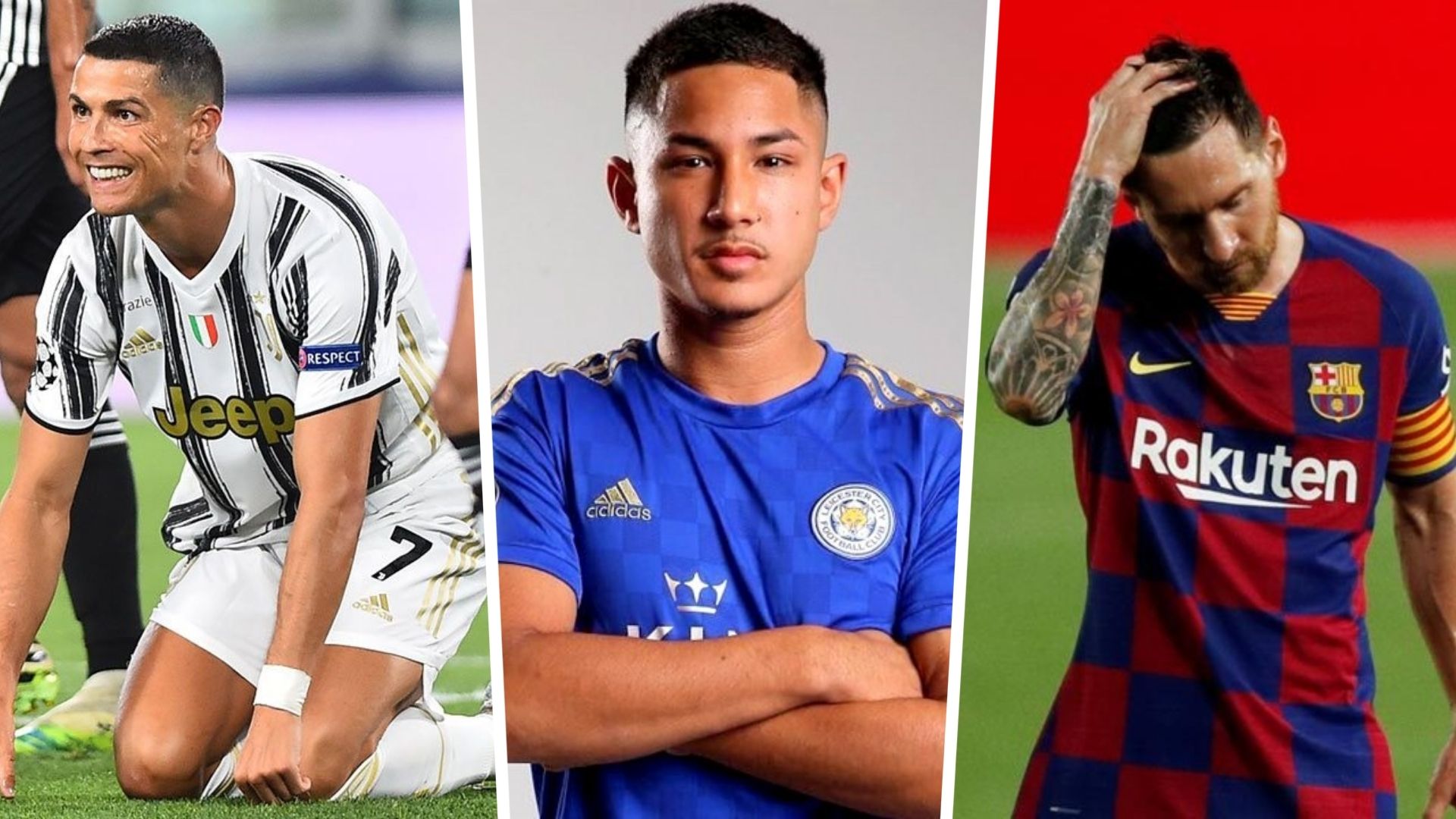Cristiano Ronaldo Faiq Bolkiah Lionel Messi