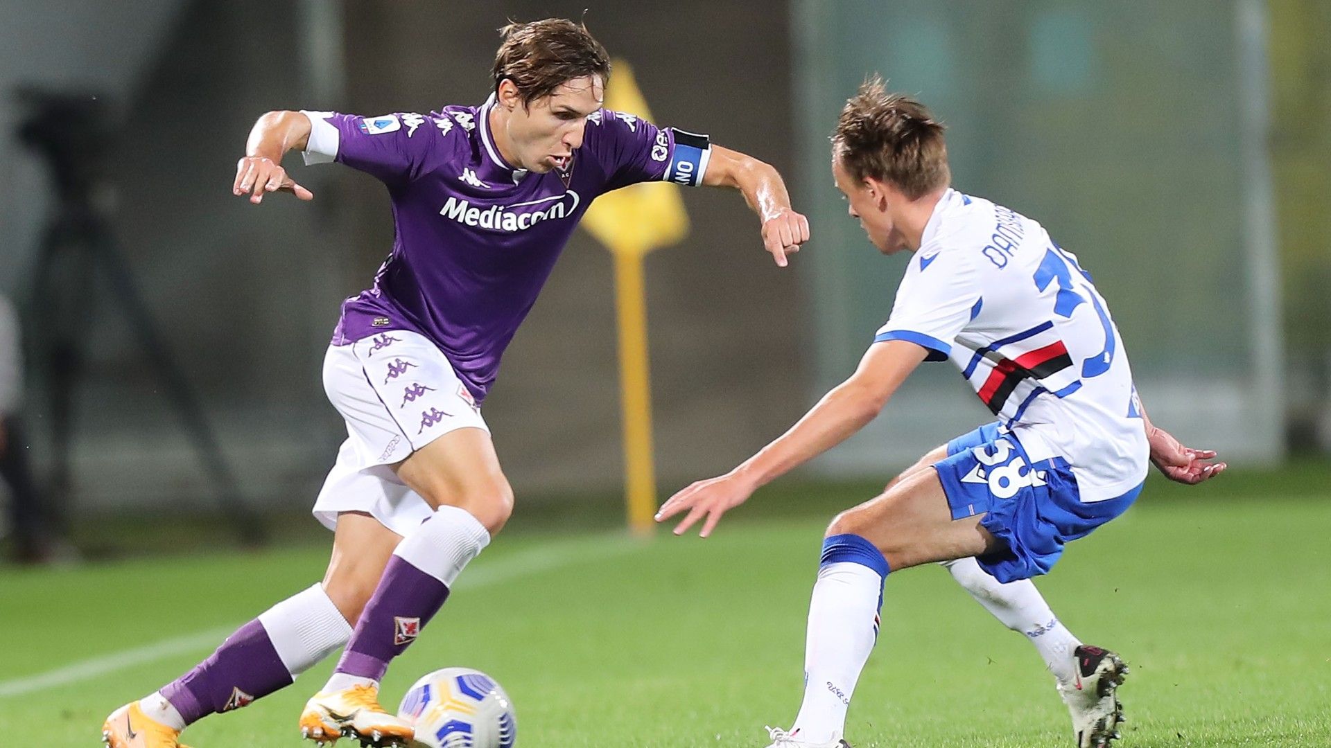 Federico Chiesa Fiorentina Sampdoria
