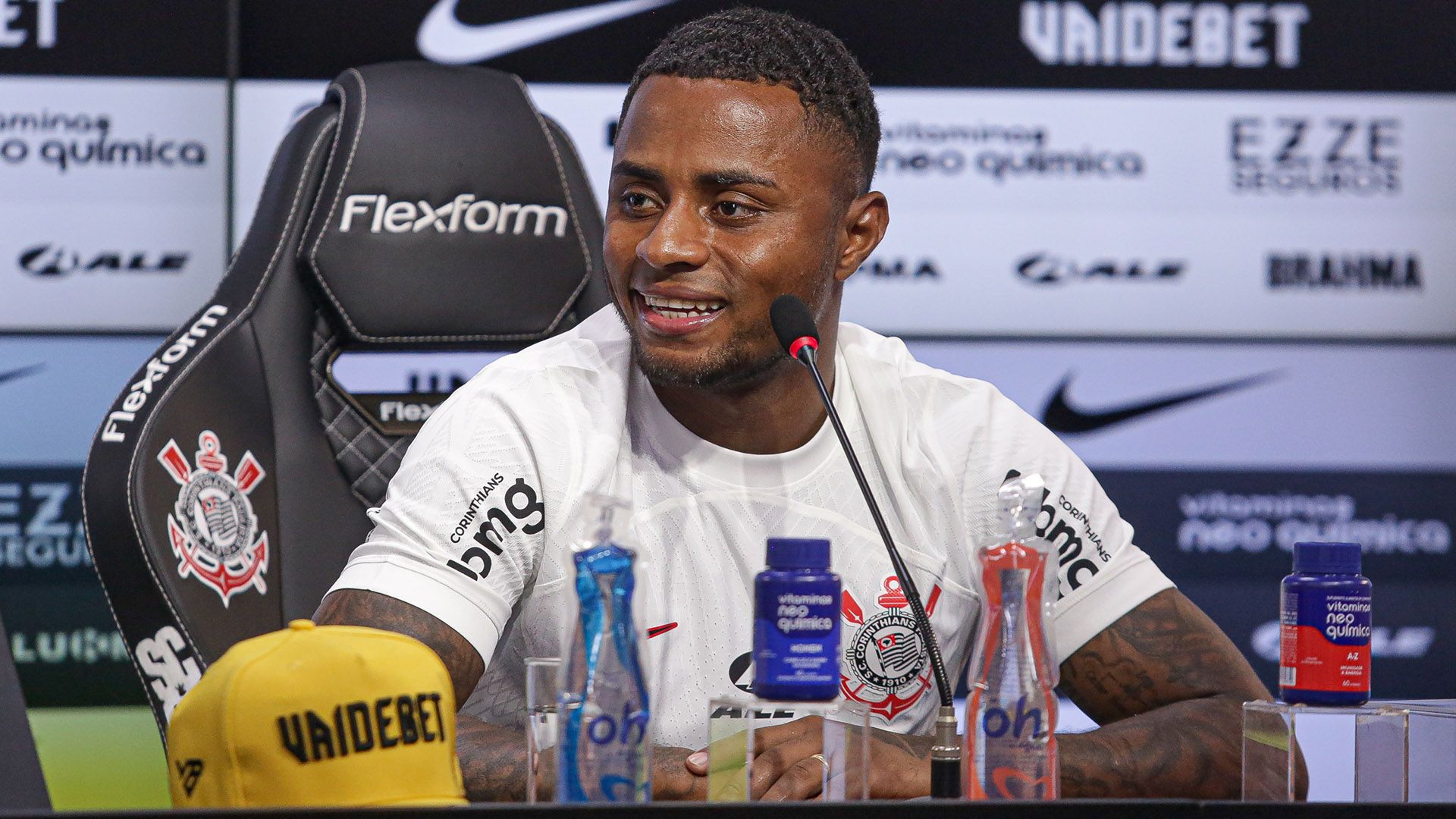 Palacios Corinthians