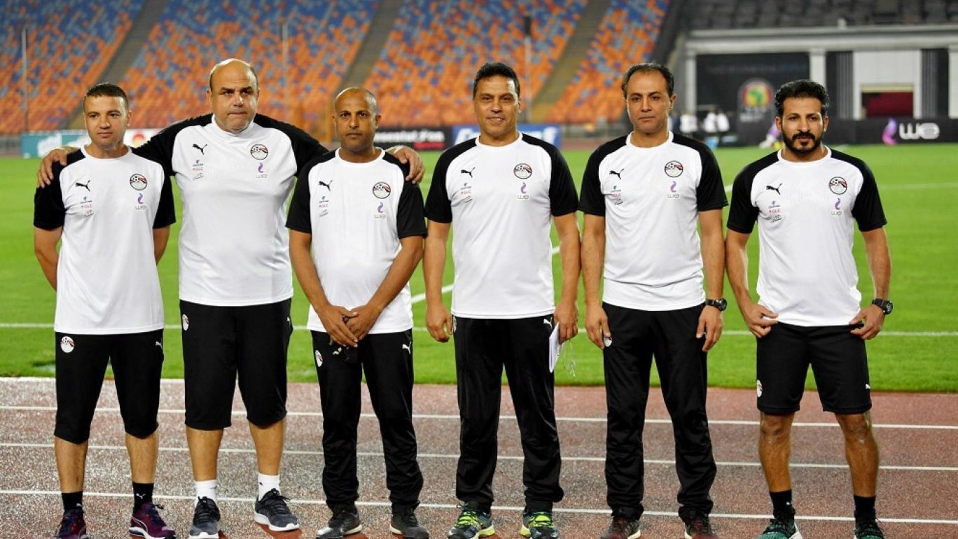 الجهاز الفني لمنتخب مصر