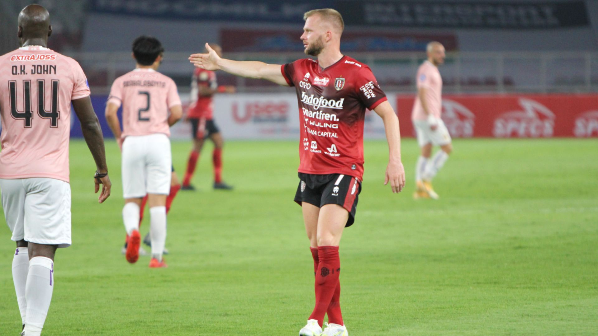 Melvin Platje - Bali United