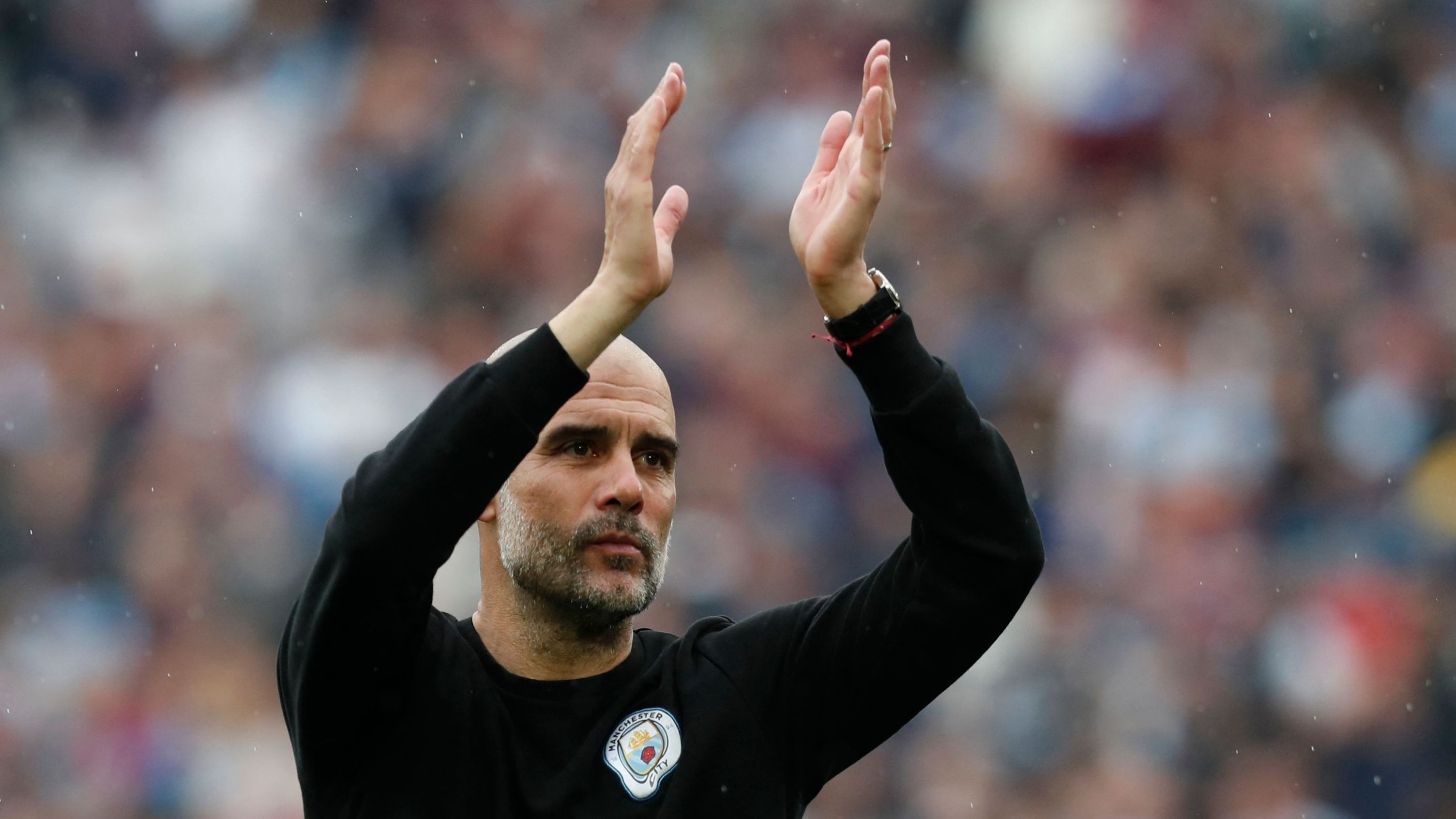 Pep Guardiola Manchester City