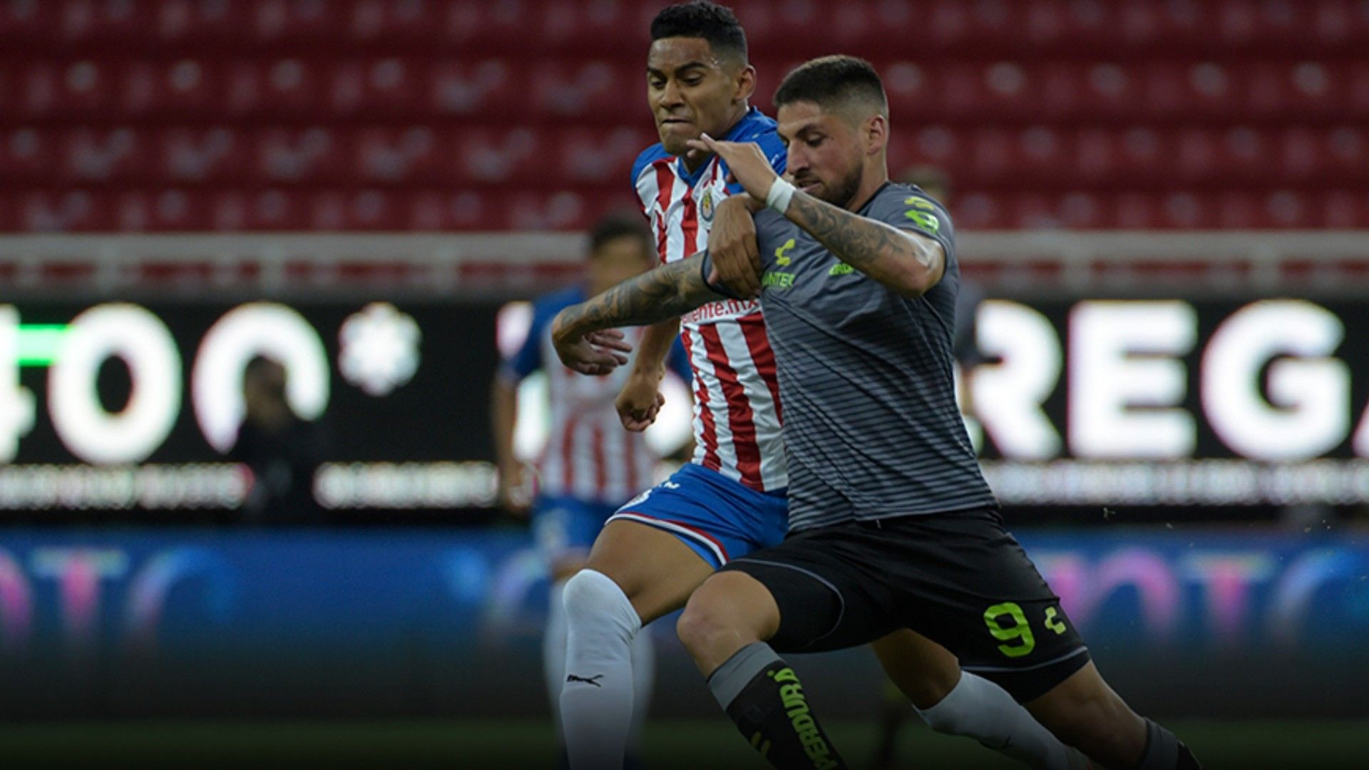 Chivas vs Atlas Copa por México