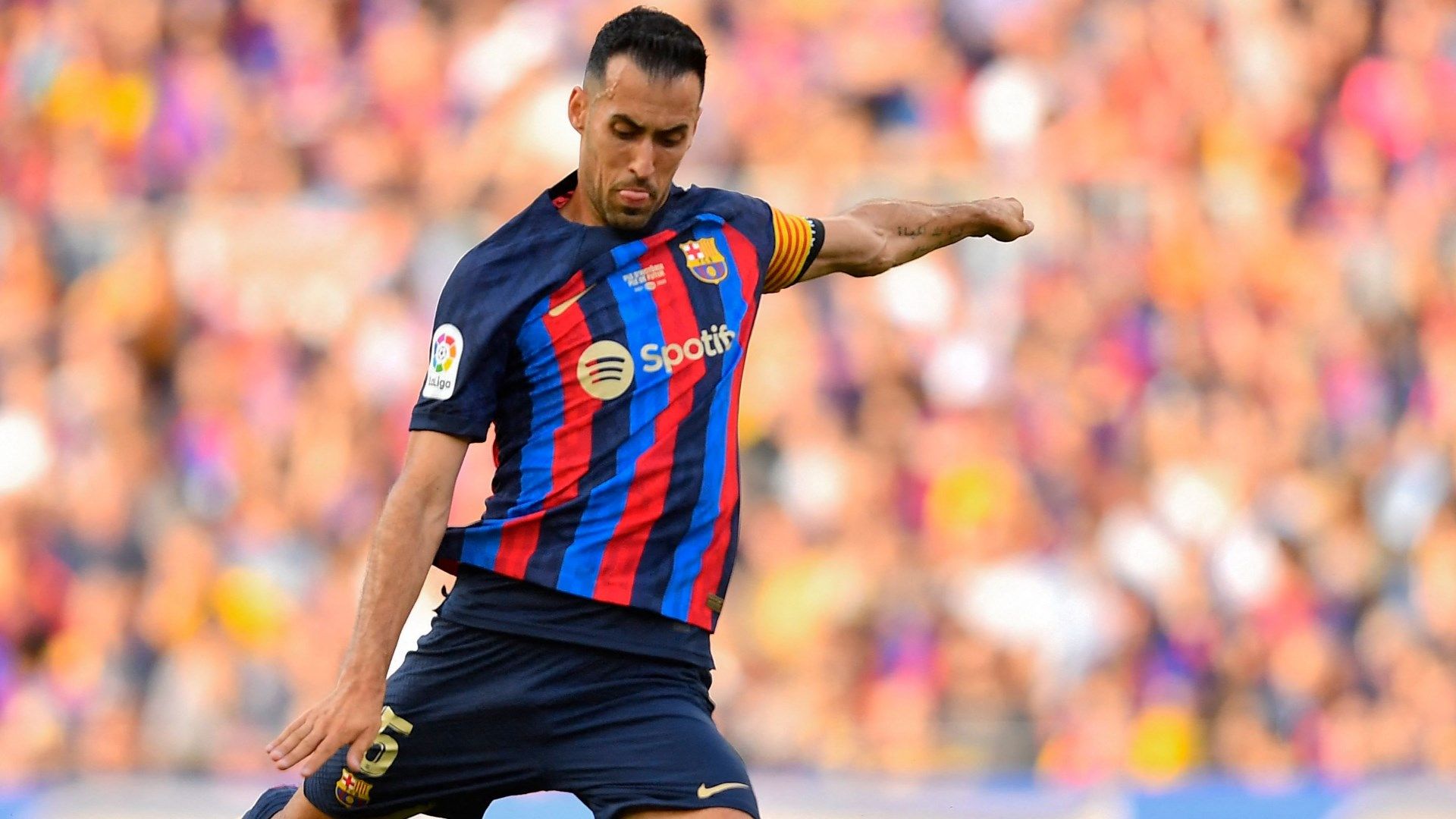 Sergio Busquets Barcelona 2022-23