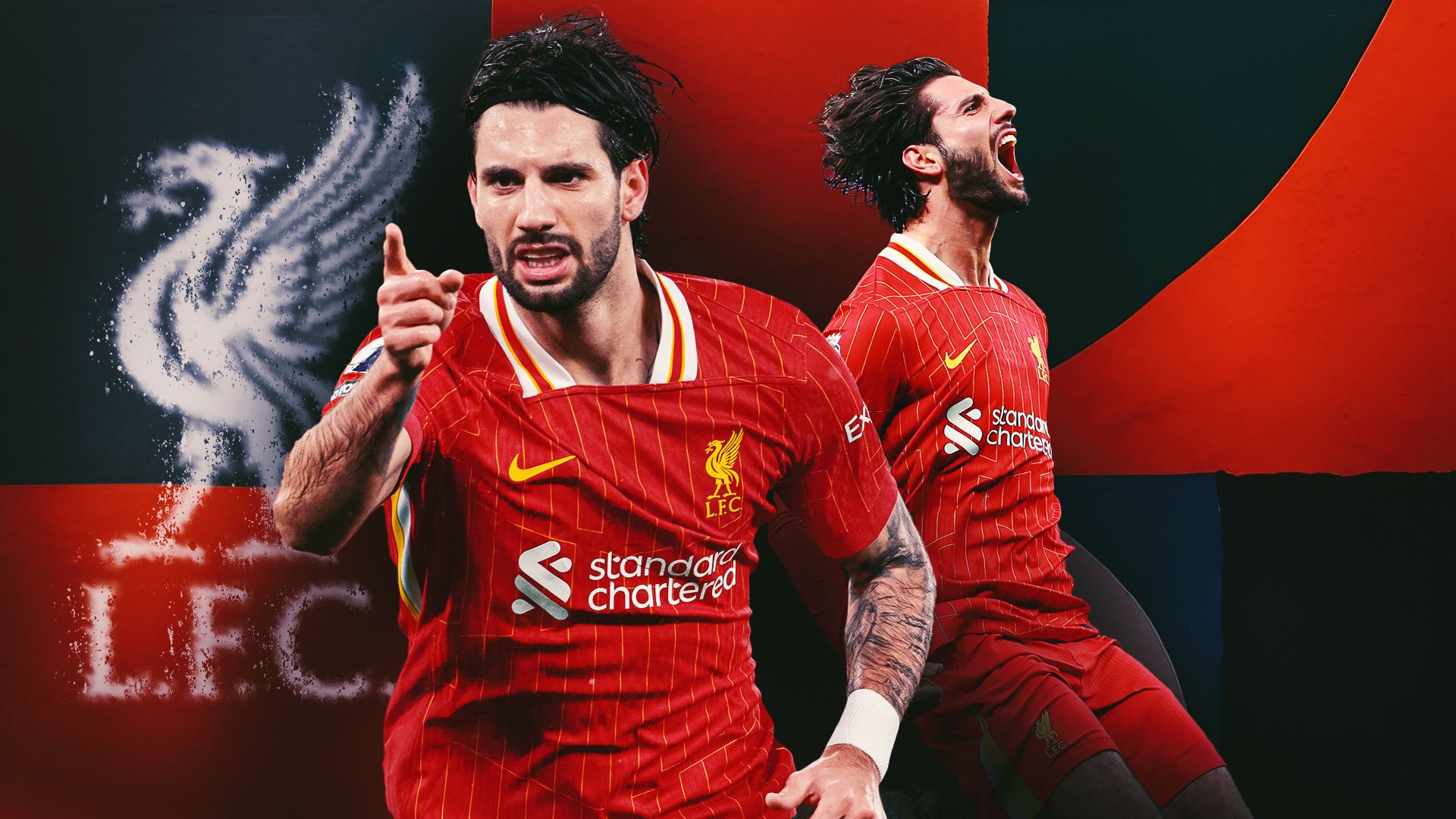 Dominik Szoboszlai Liverpool GFX