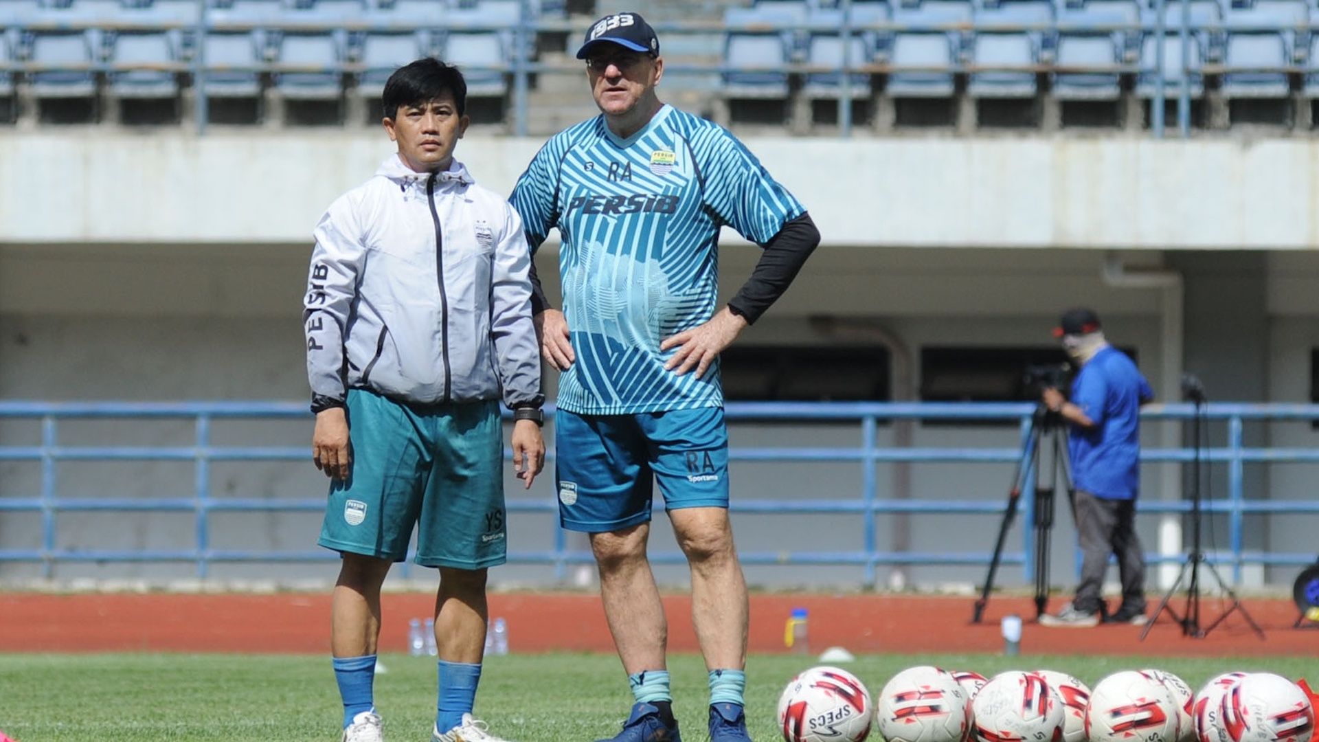 Yaya Sunarya - Robert Alberts - Persib