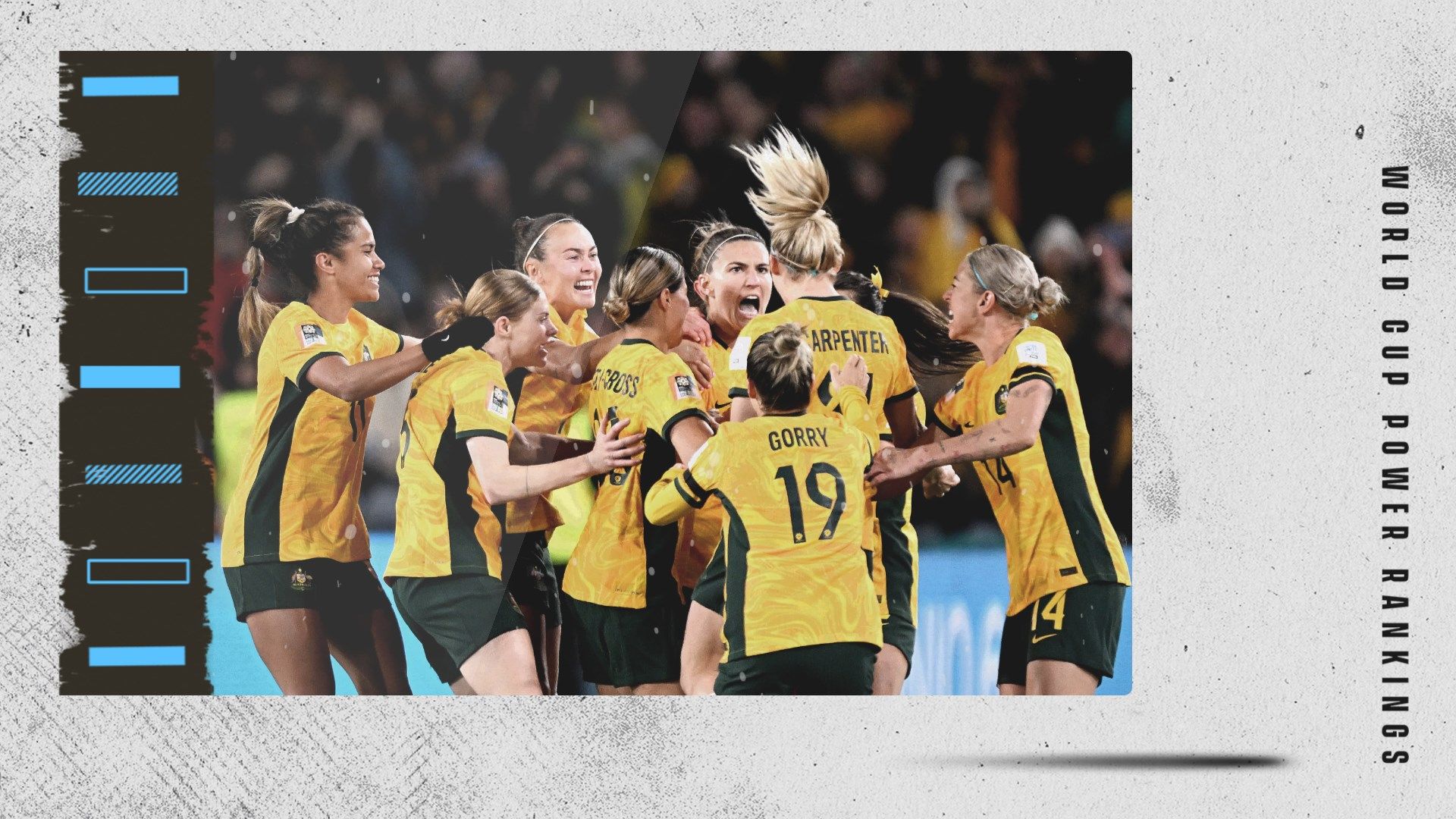 Australia World Cup power rankings non mover