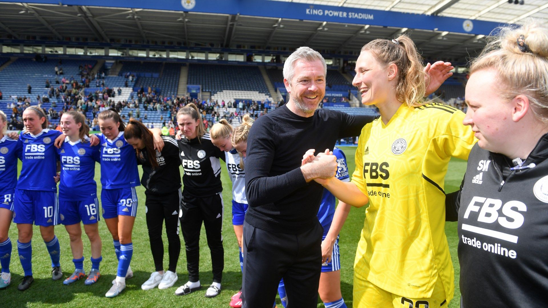 Willie Kirk Janina Leitzig Leicester Women 2022-23