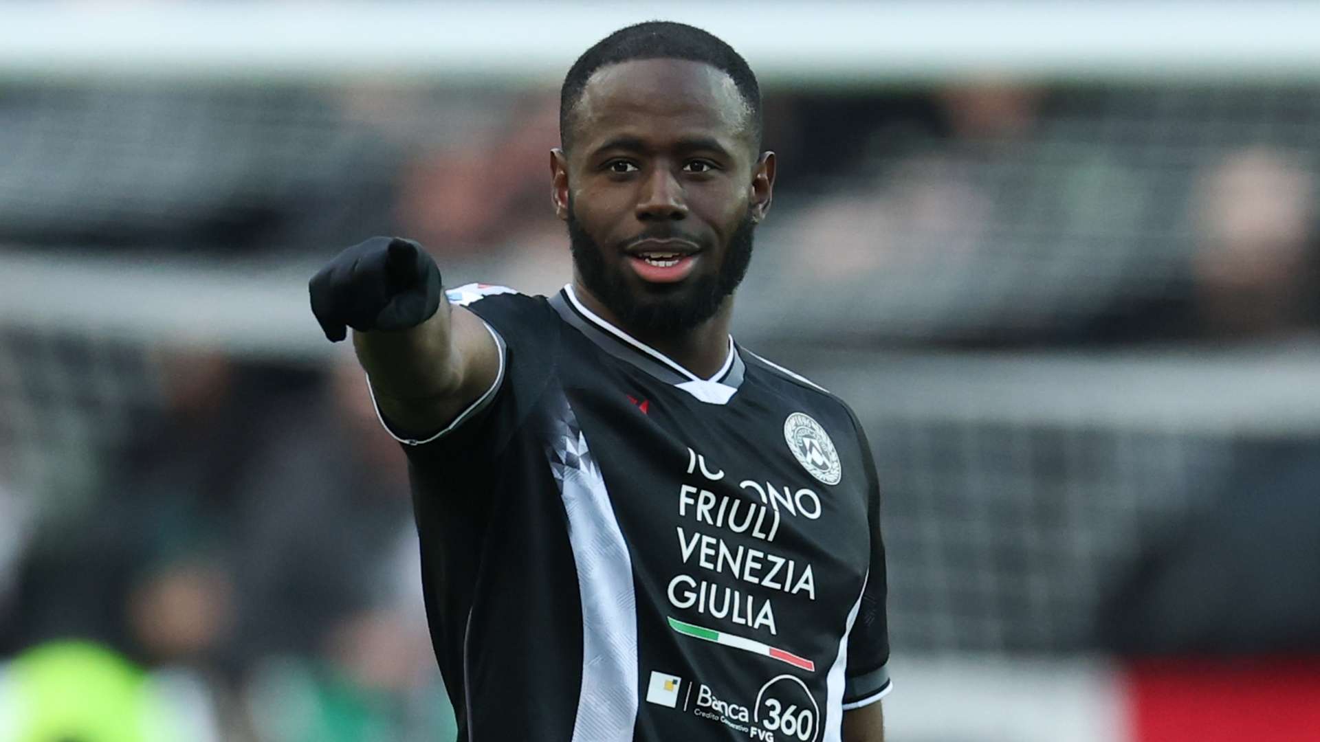 Keinan Davis Udinese 2025-2026