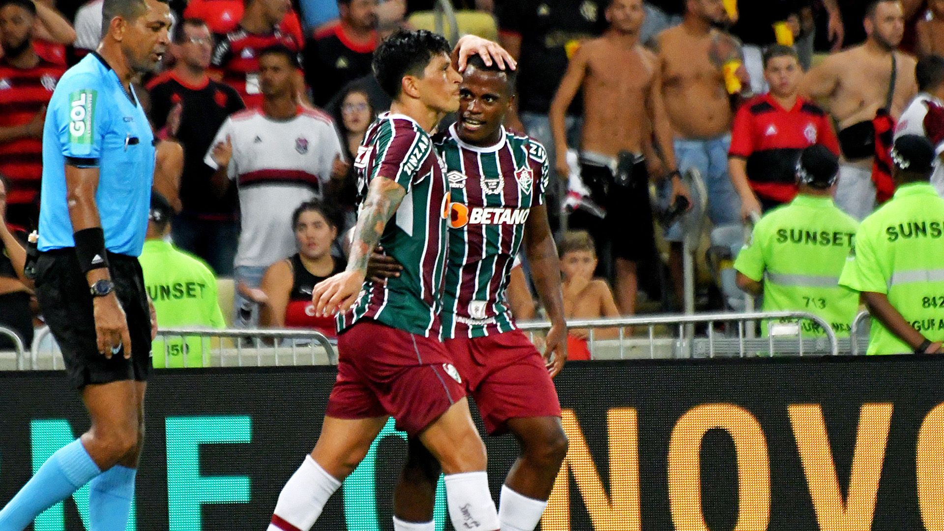 Cano, Arias, Flamengo x Fluminense, Carioca, 30032022