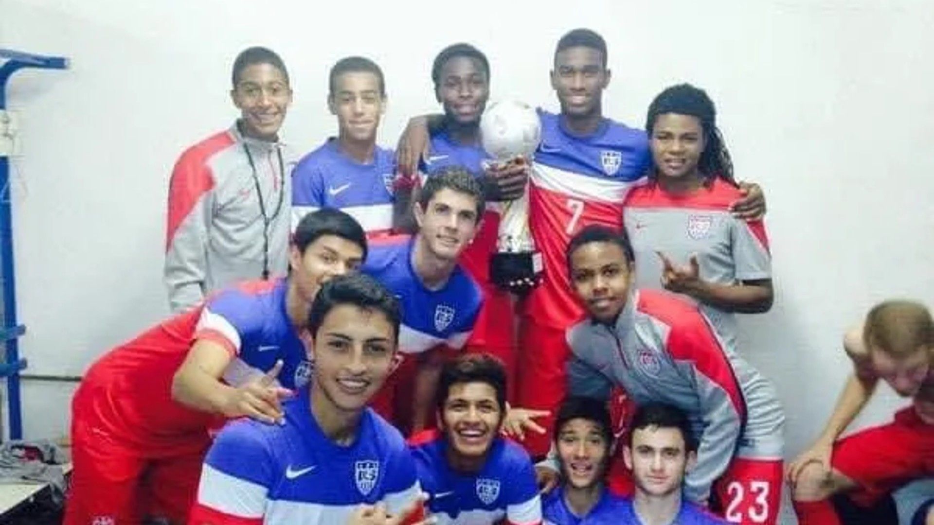 McKennie Adams Pulisic U-17