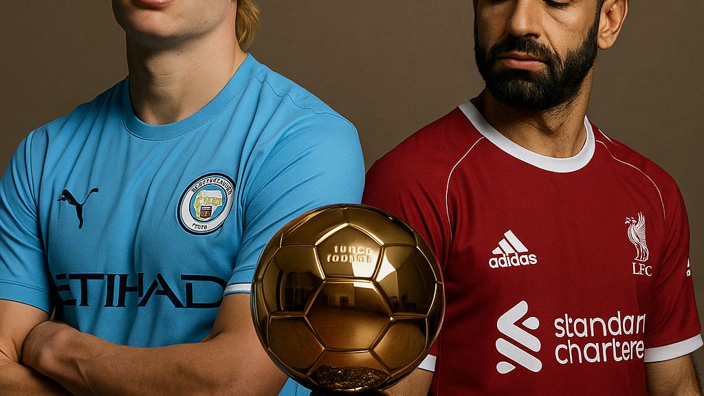 Haaland-salah-ballon-d'or
