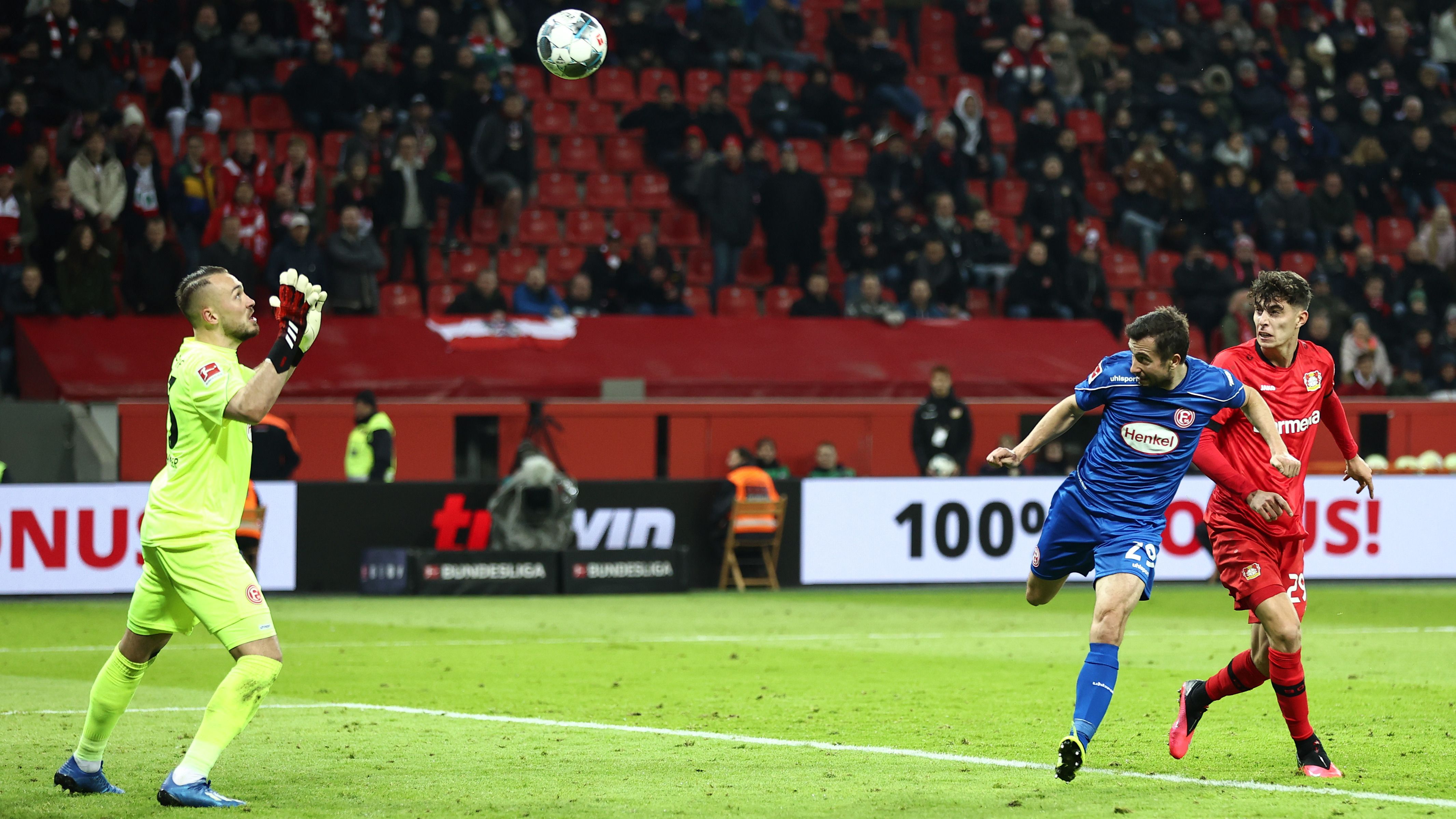 Bayer Leverkusen Fortuna Düsseldorf 26012020