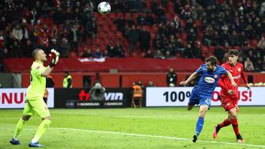 Bayer Leverkusen Fortuna Düsseldorf 26012020