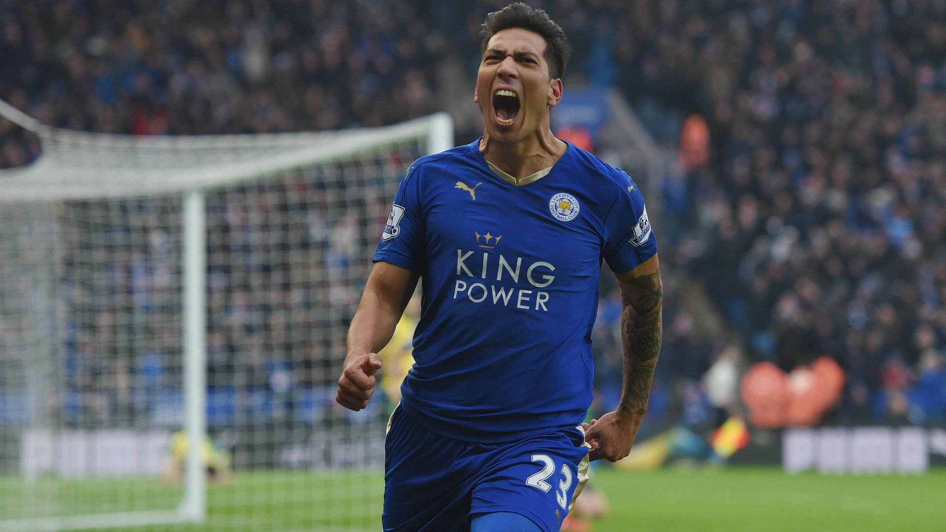 Leonardo Ulloa Leicester