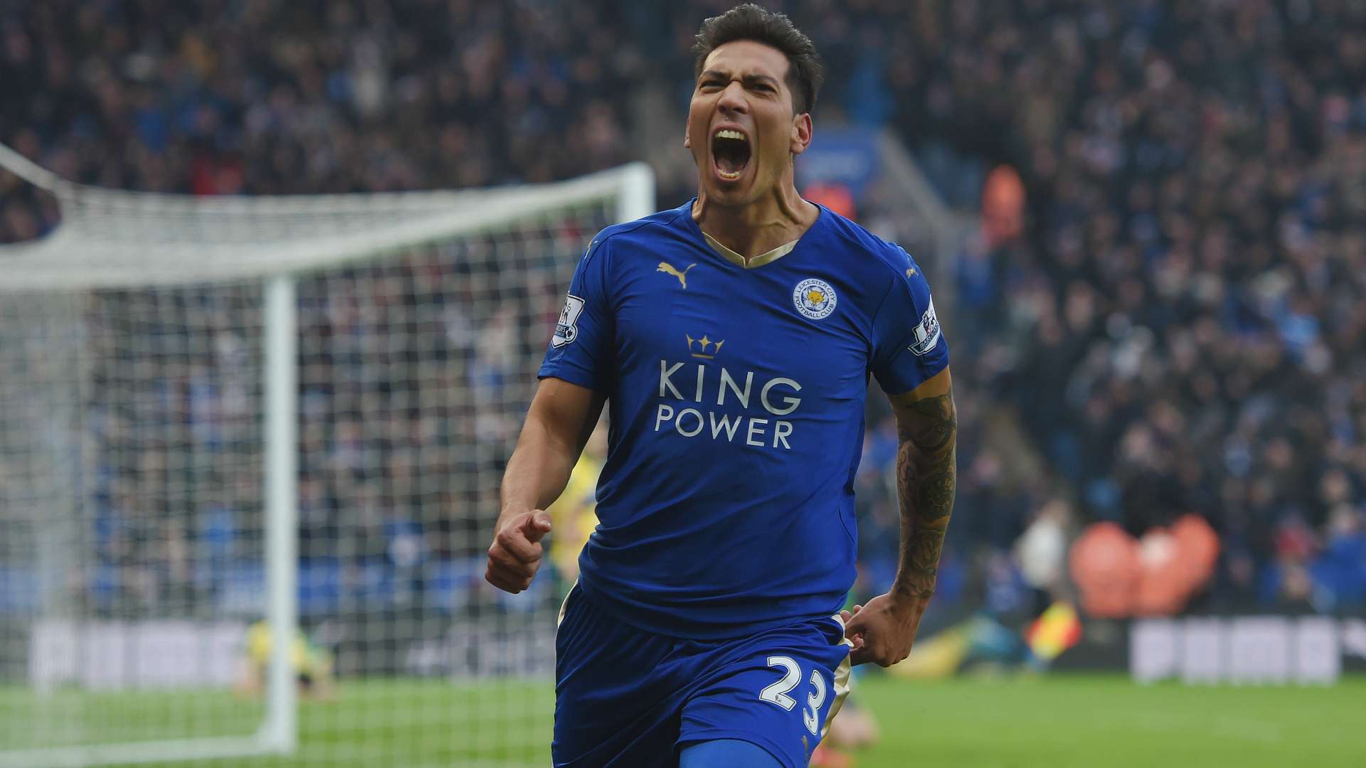 Leonardo Ulloa Leicester