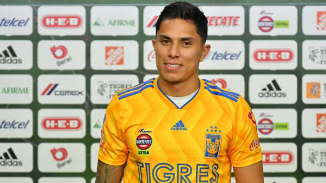 Carlos Salcedo Tigres 2019