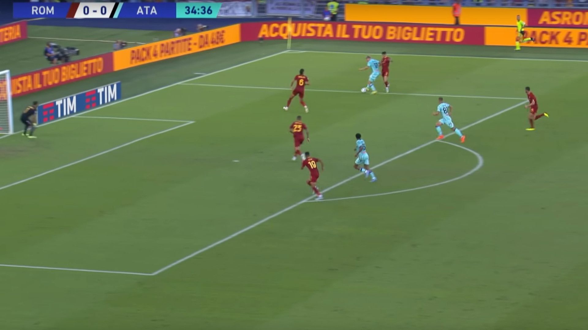Roma Atalanta 1