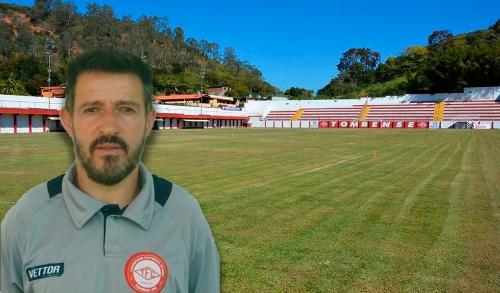 Ramon Menzes técnico Tombense 13 04 18